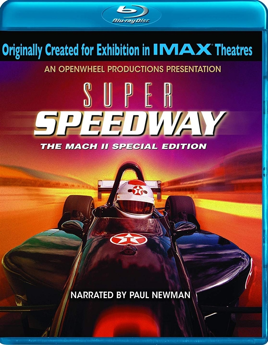 IMAX: Super Speedway 06/19 Blu-ray (Rental)