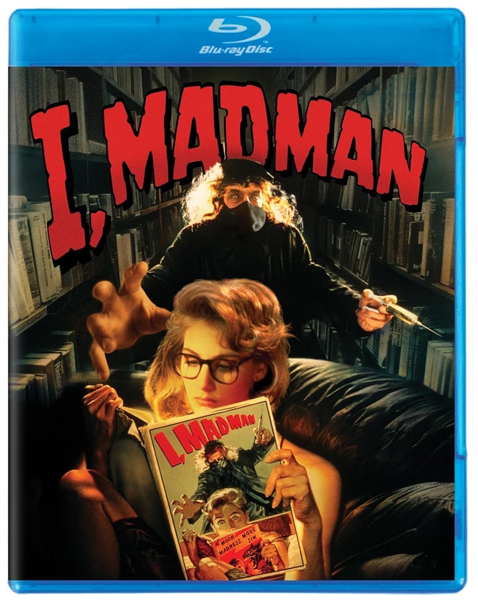 I, Madman 05/25 Blu-ray (Rental)