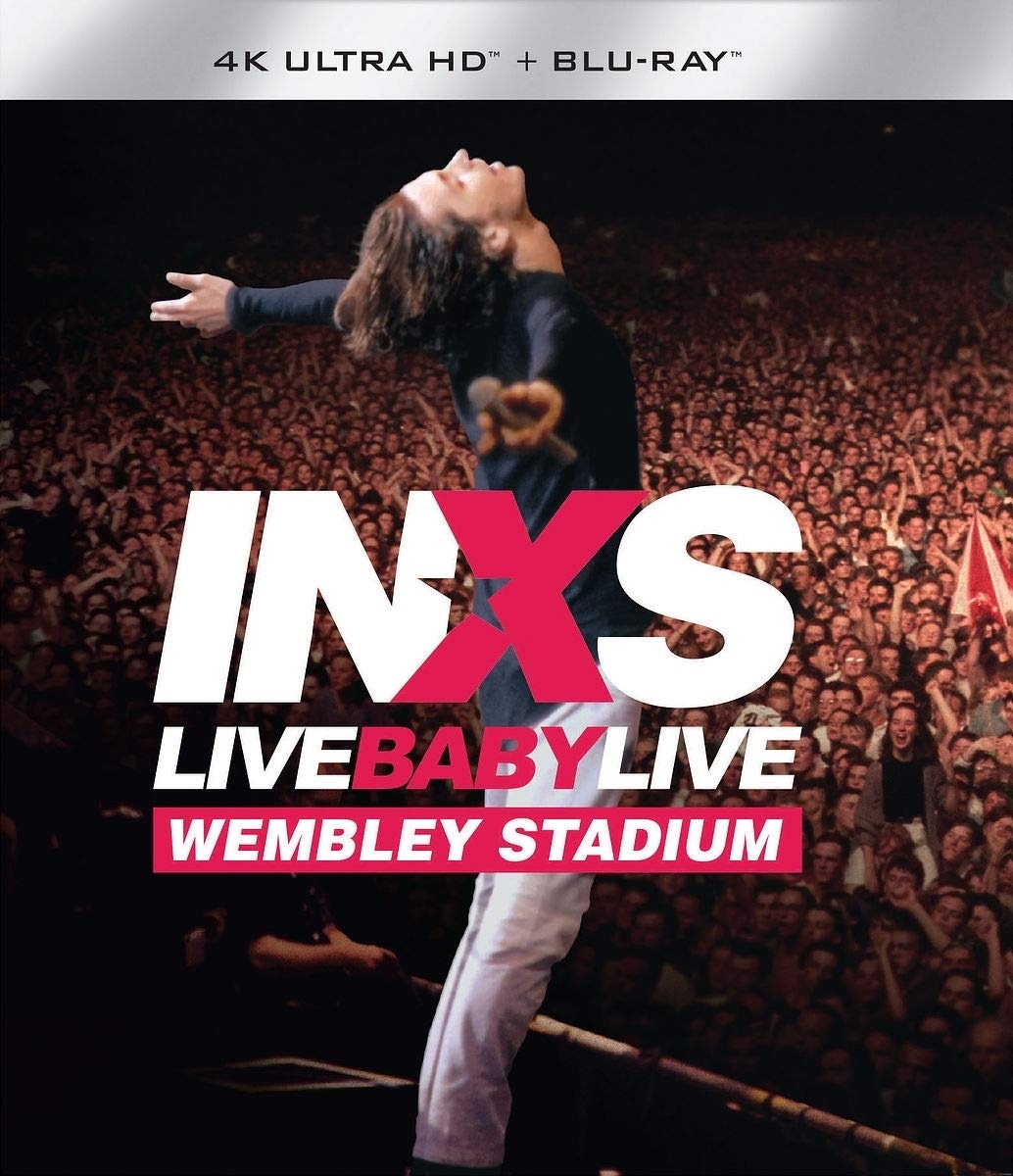 INXS - Live Baby Live: Live at Wembley Stadium 4K UHD 07/20 Blu-ray (Rental)
