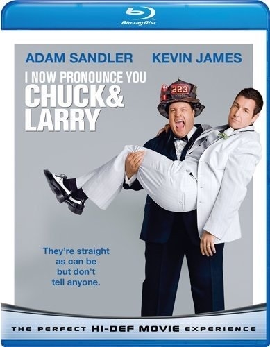 I Now Pronounce You Chuck & Larry 08/19 Blu-ray (Rental)