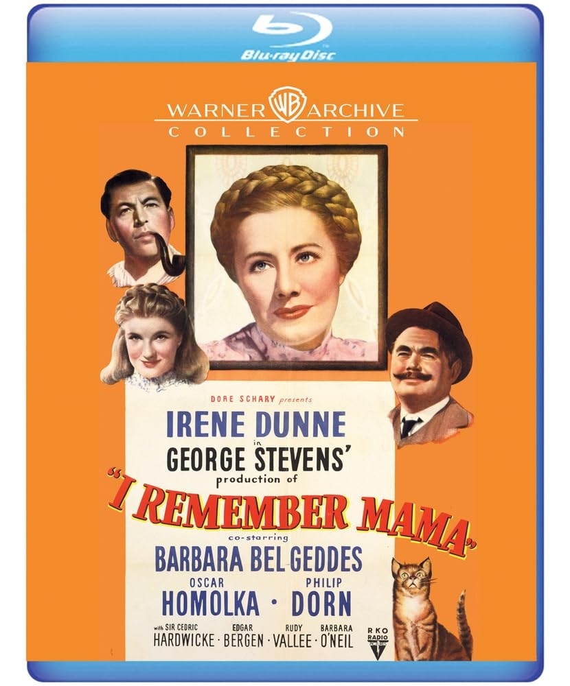 I Remember Mama 10/24 Blu-ray (Rental)