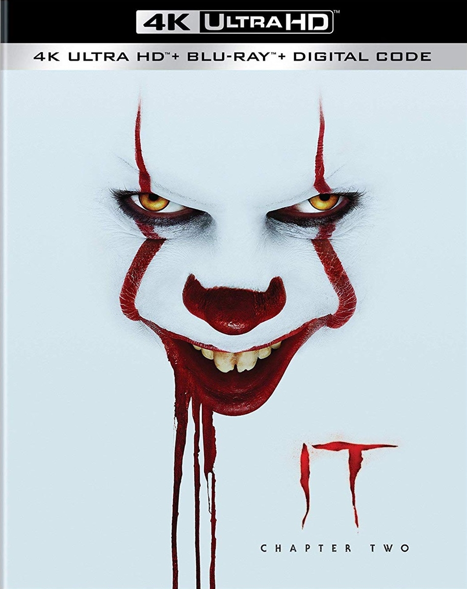 It: Chapter Two 4K UHD 10/19 Blu-ray (Rental)