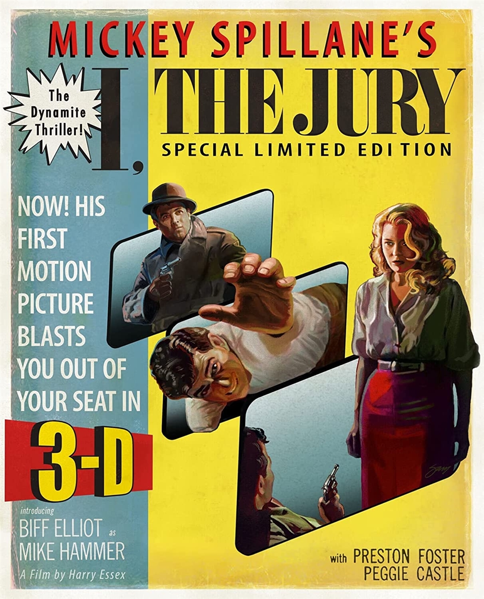 I, The Jury 3D Blu-ray (Rental)