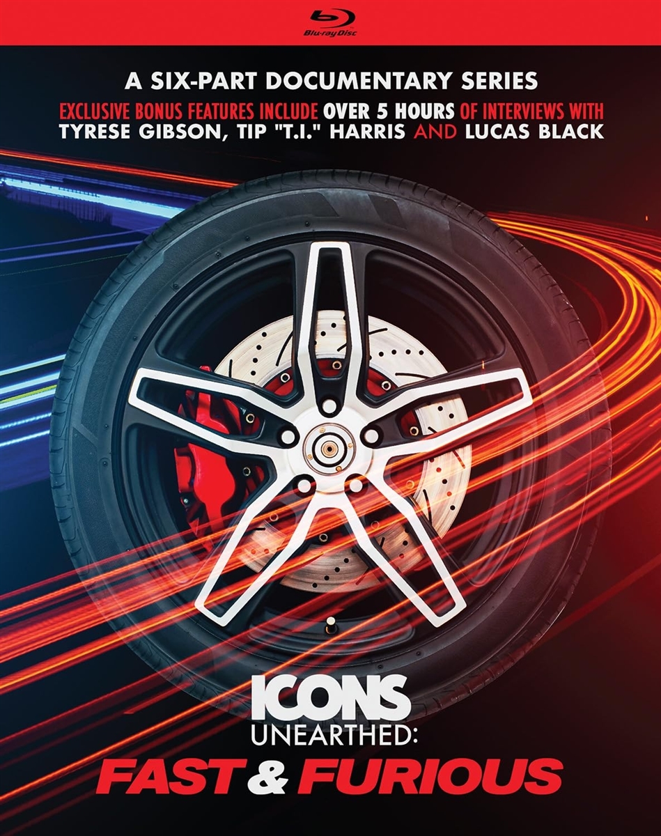 Icons Unearthed: Fast & Furious Disc 1 Blu-ray (Rental)