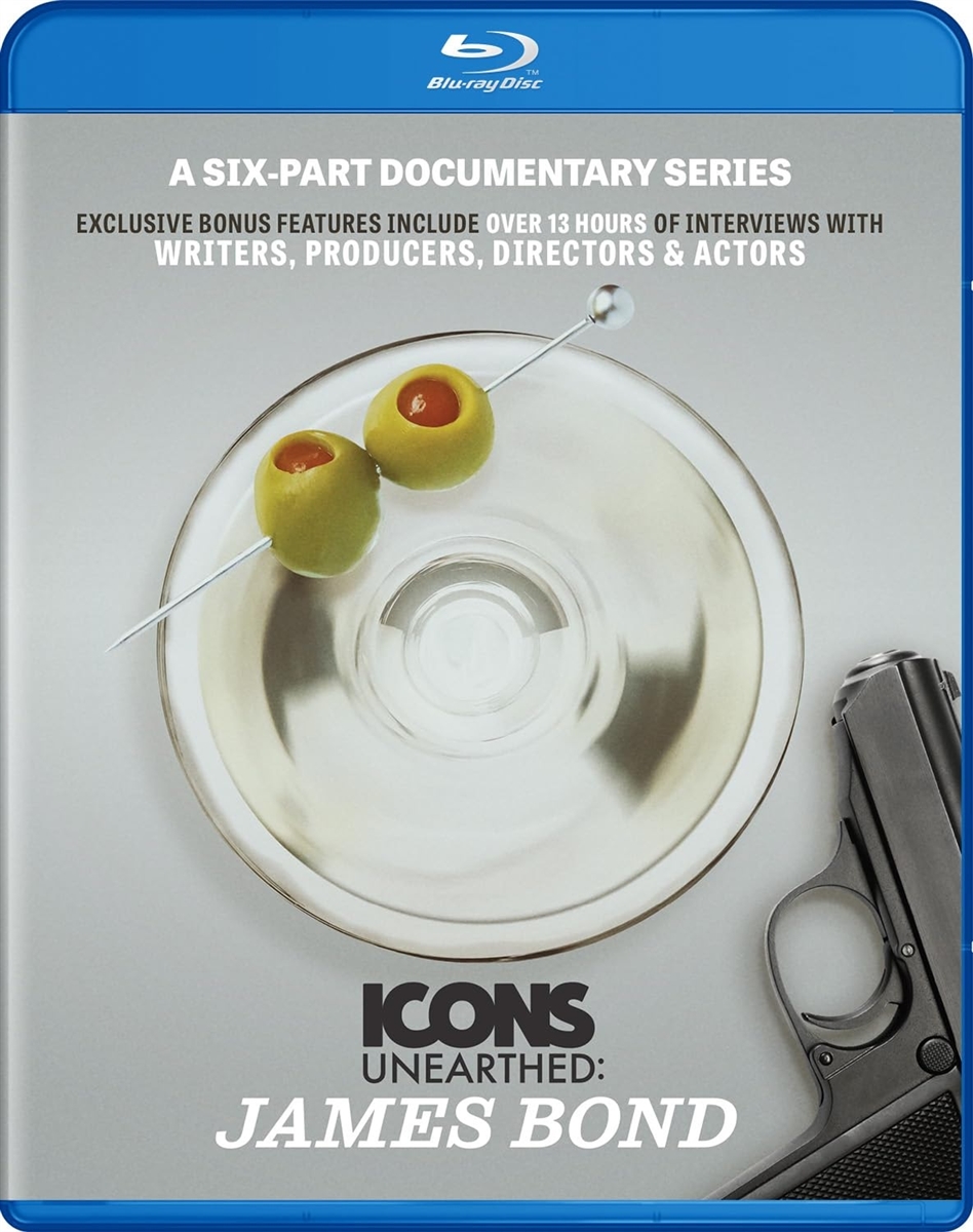 Icons Unearthed: James Bond Disc 3 Blu-ray (Rental)