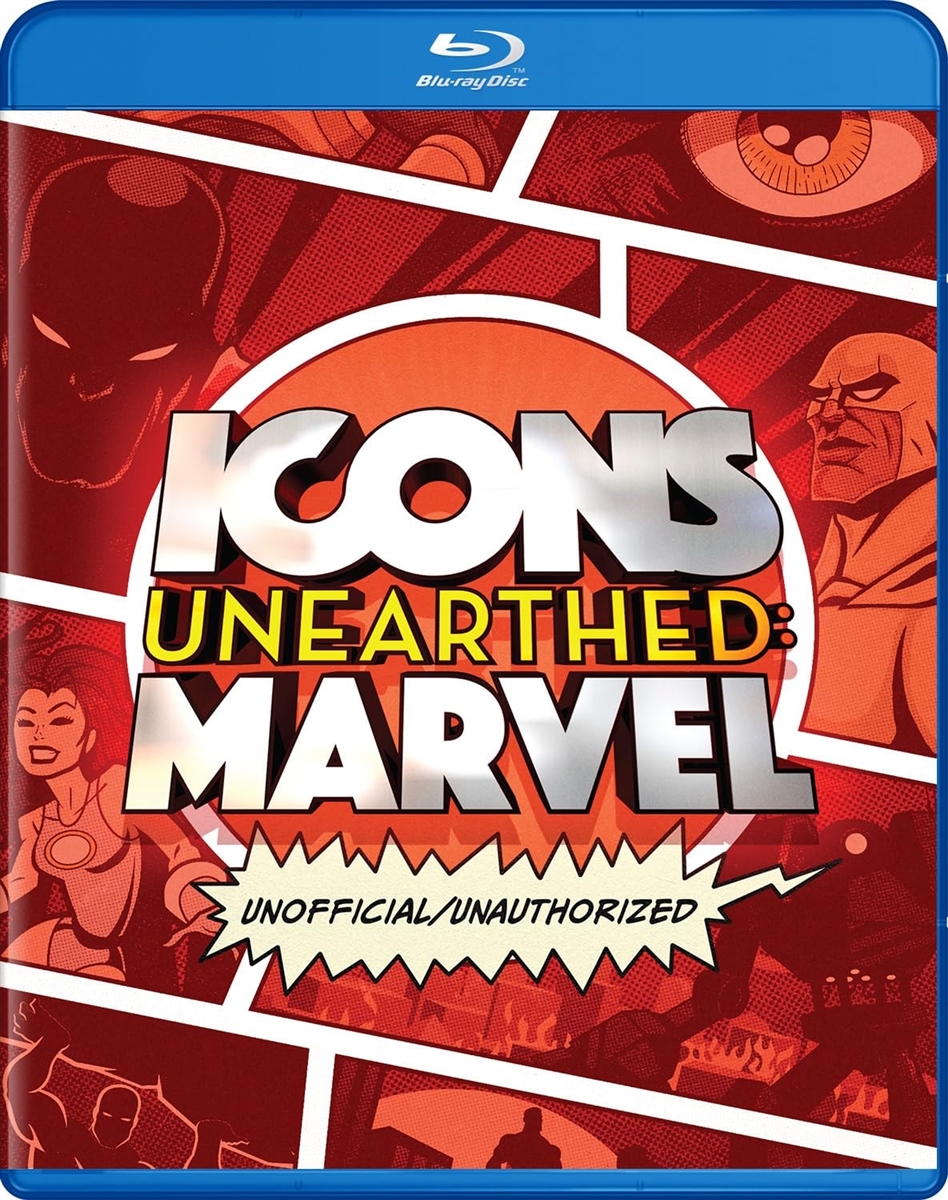 Icons Unearthed: Marvel Disc 1 Blu-ray (Rental)