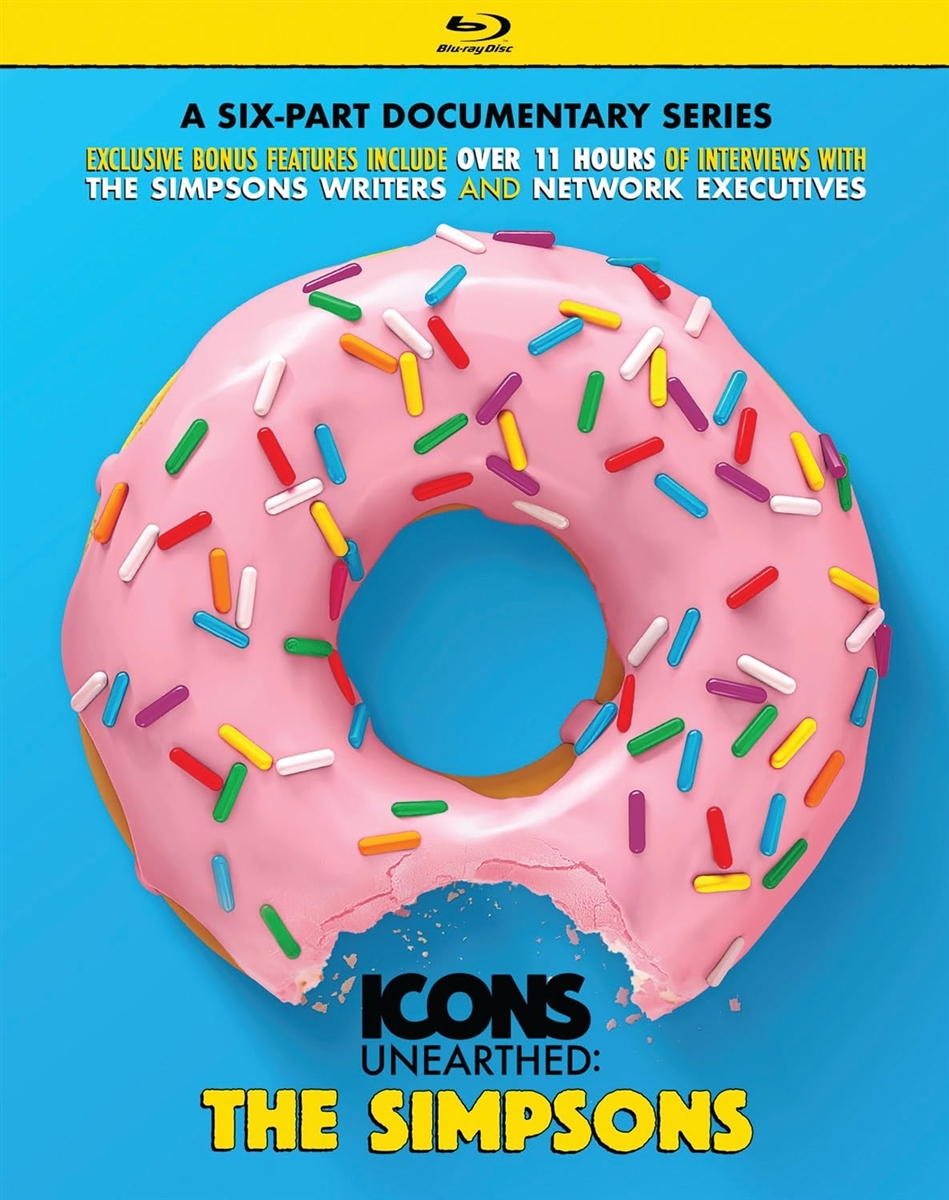 Icons Unearthed: Simpsons Disc 1 Blu-ray (Rental)