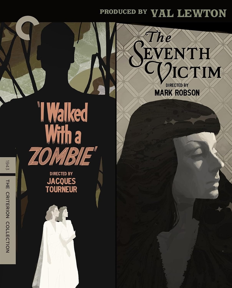 I Walked with a Zombie / Seventh Victim (Criterion) 4K 09/24 Blu-ray (Rental)