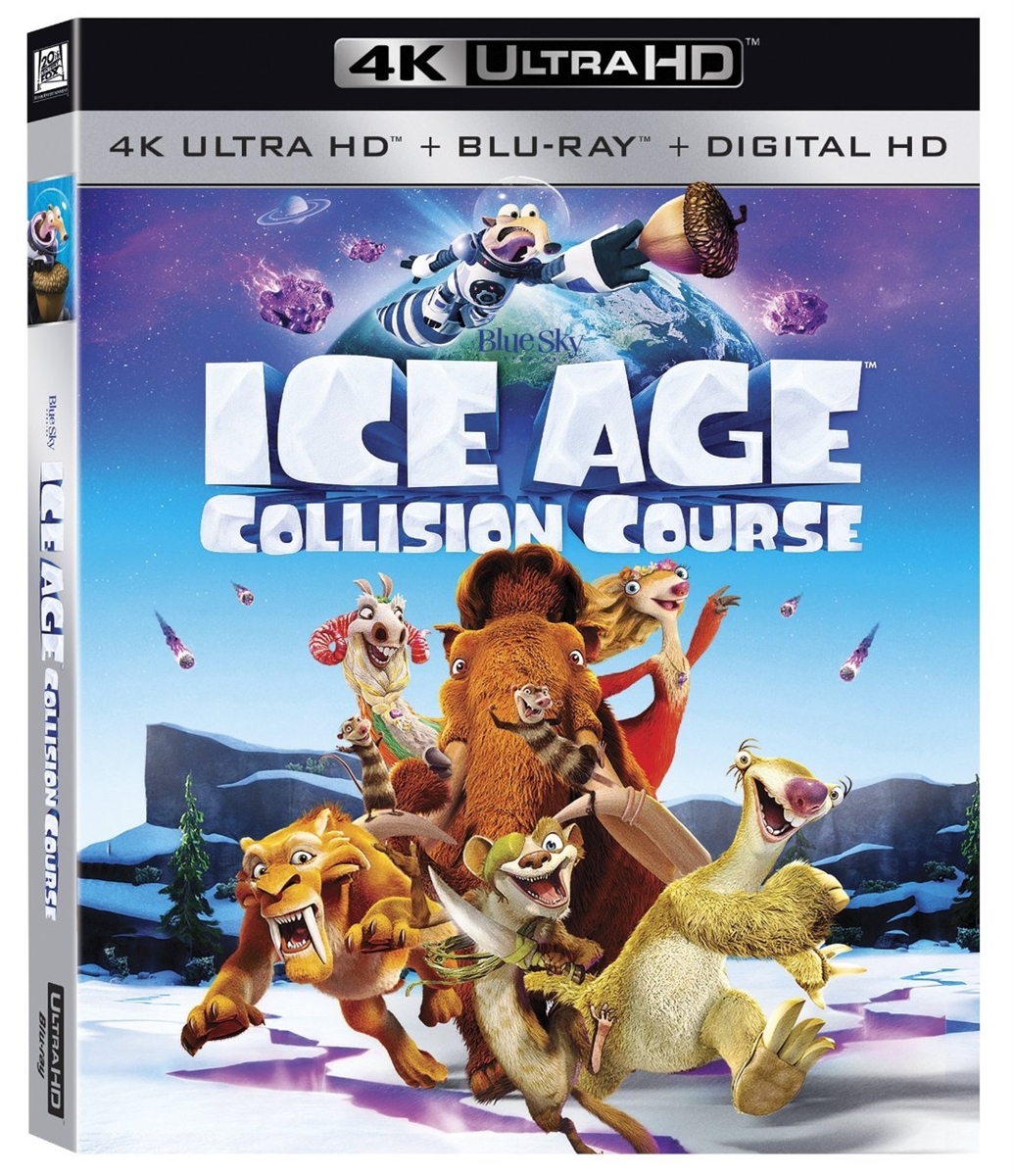 Ice Age: Collision Course 4K UHD Blu-ray (Rental)
