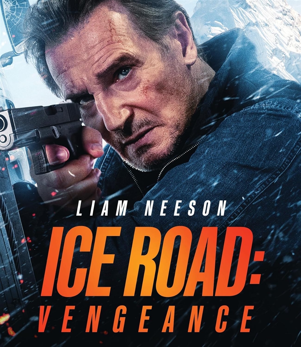 Ice Road: Vengeance 08/25 Blu-ray (Rental)