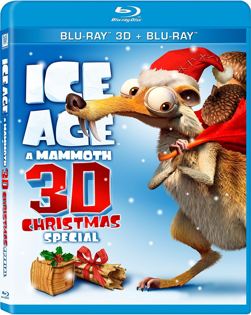 Ice Age: A Mammoth Christmas Special 3D 11/16 Blu-ray (Rental)