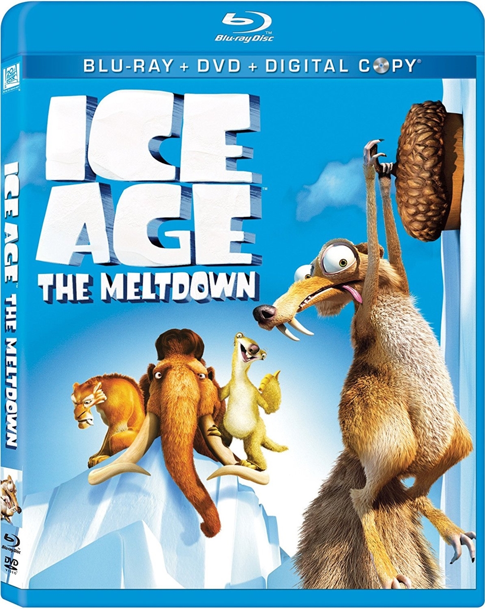 Ice Age: The Meltdown 11/16 Blu-ray (Rental)