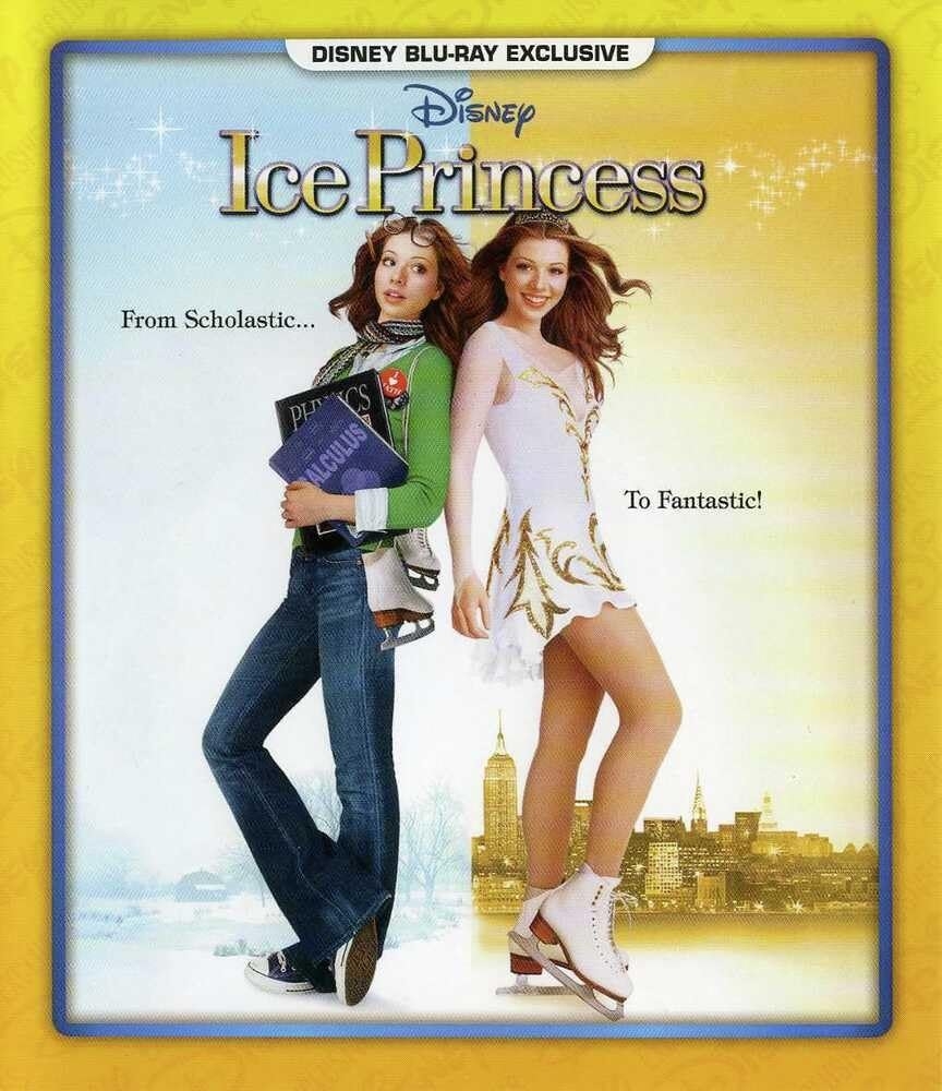 Ice Princess 04/25 Blu-ray (Rental)