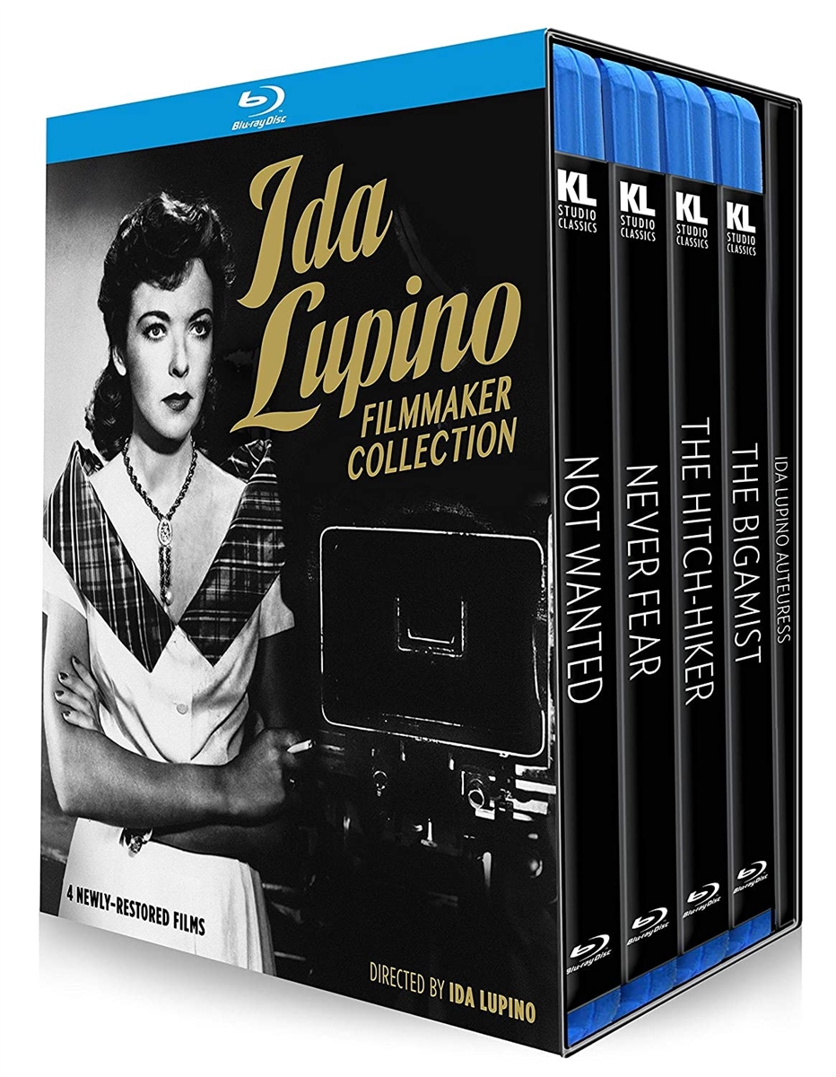 Ida Lupino: Bigamist Blu-ray (Rental)