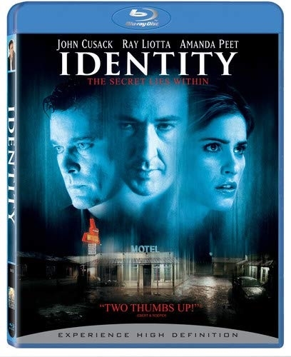 Identity 12/21 Blu-ray (Rental)