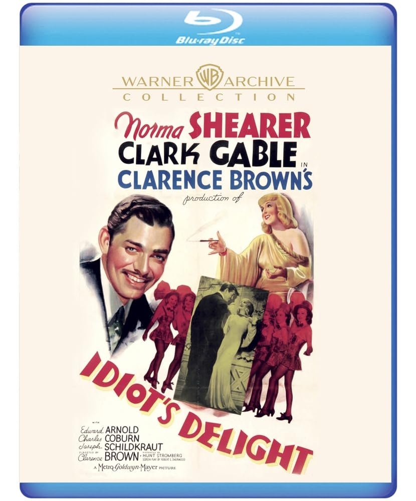 Idiot's Delight 07/25 Blu-ray (Rental)