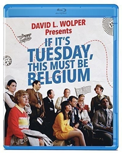 If It's Tuesday This Must Be Belgium Blu-ray (Rental)