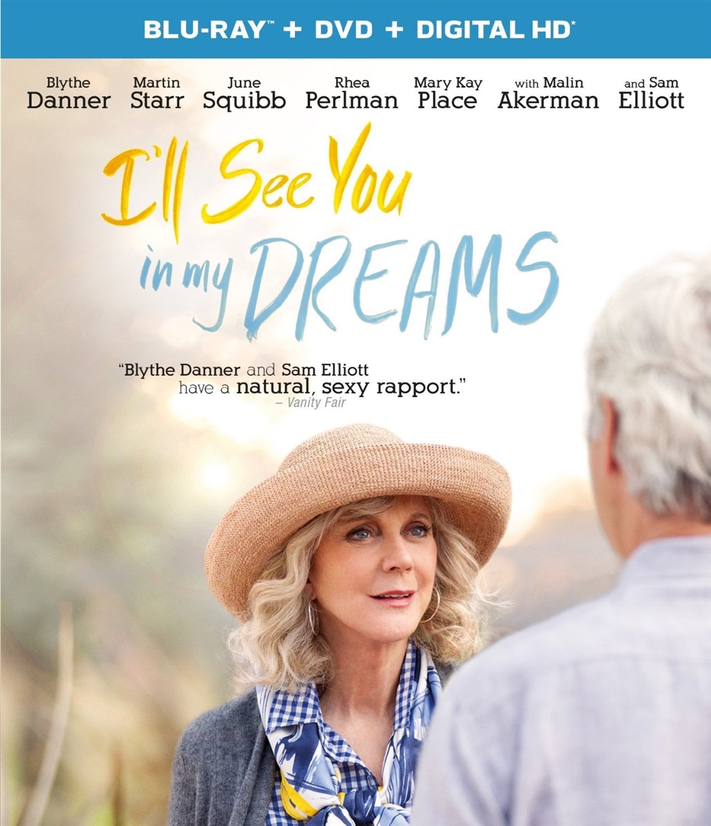I'll See You in My Dreams Blu-ray (Rental)