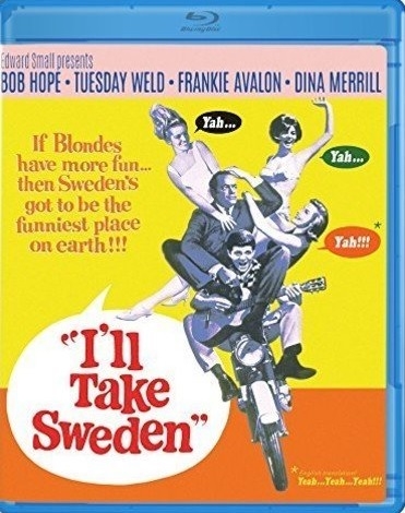 I'll Take Sweden 02/20 Blu-ray (Rental)