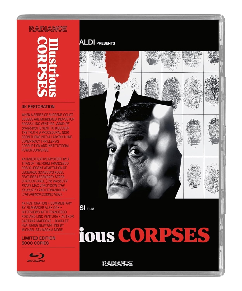 Illustrious Corpses 01/26 Blu-ray (Rental)