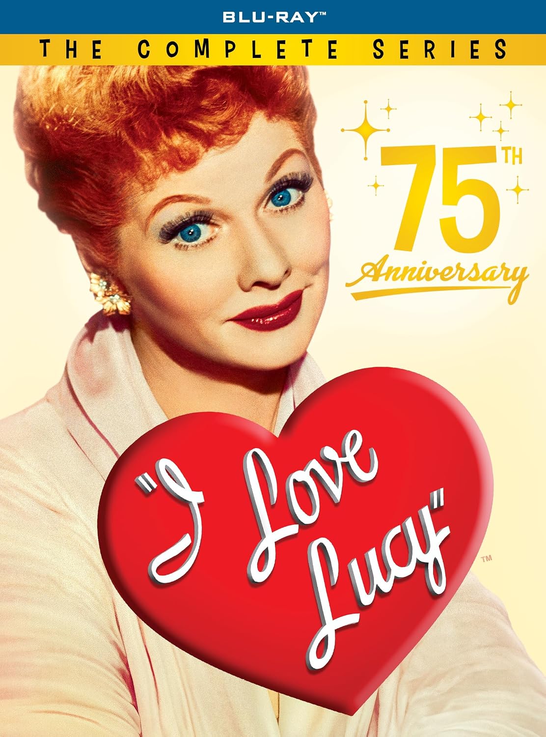 I Love Lucy Season 3 Disc 2 Blu-ray (Rental)