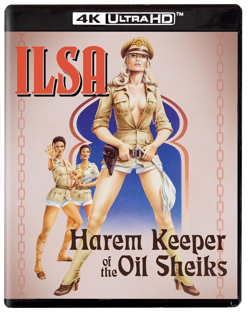 Ilsa, Harem Keeper of the Oil Sheiks 4K 10/25 Blu-ray (Rental)