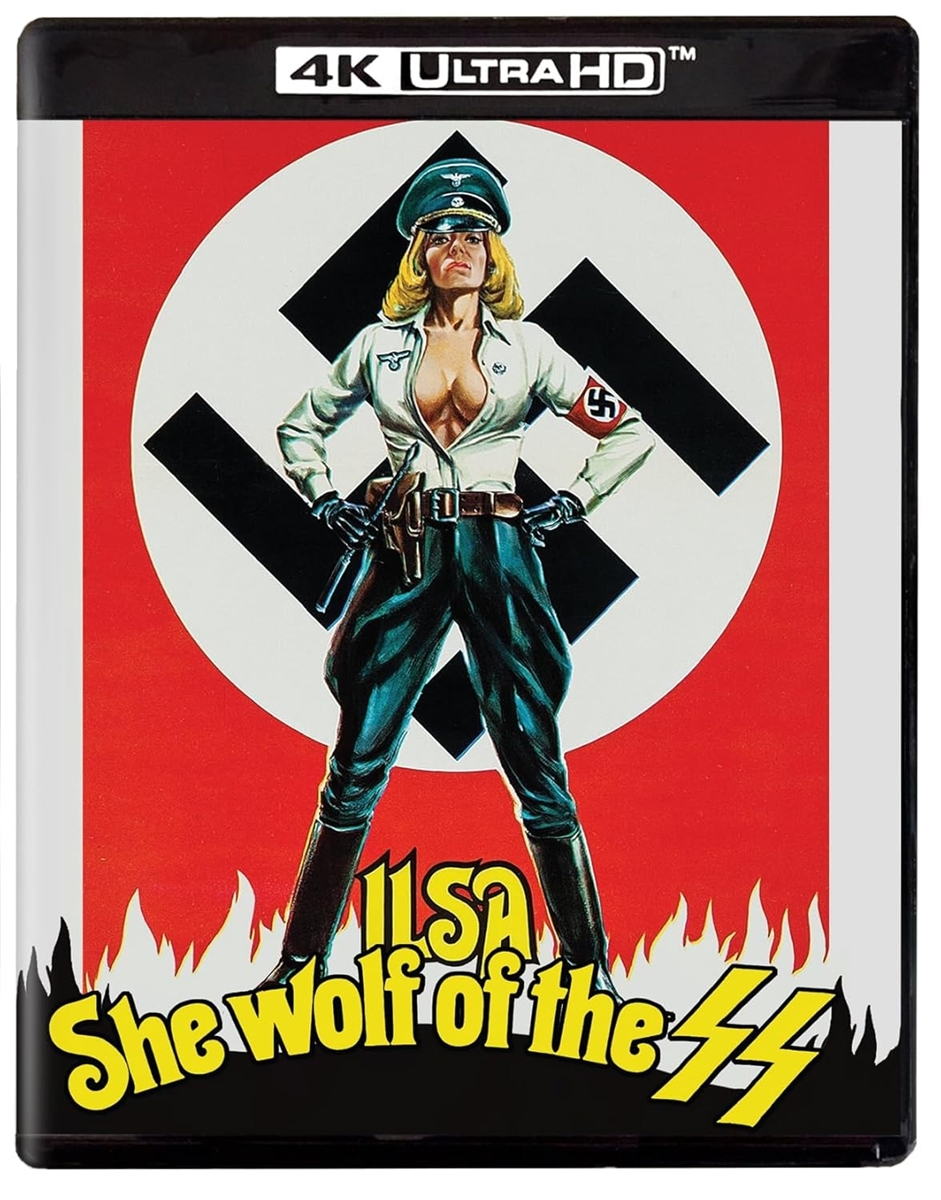 Ilsa: She Wolf of SS 4K 09/25 Blu-ray (Rental)
