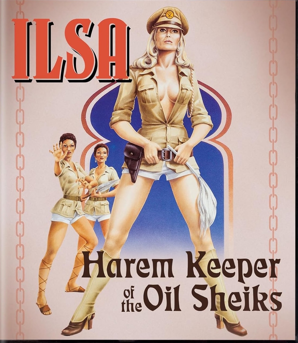 Ilsa, Harem Keeper of the Oil Sheiks 11/25 Blu-ray (Rental)