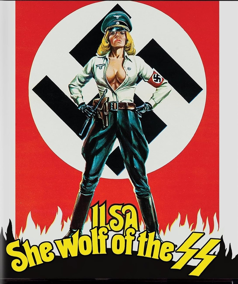 Ilsa: She Wolf of the SS 10/25 Blu-ray (Rental)