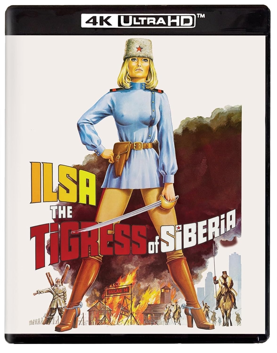 Ilsa, The Tigress of Siberia 4K 02/26 Blu-ray (Rental)