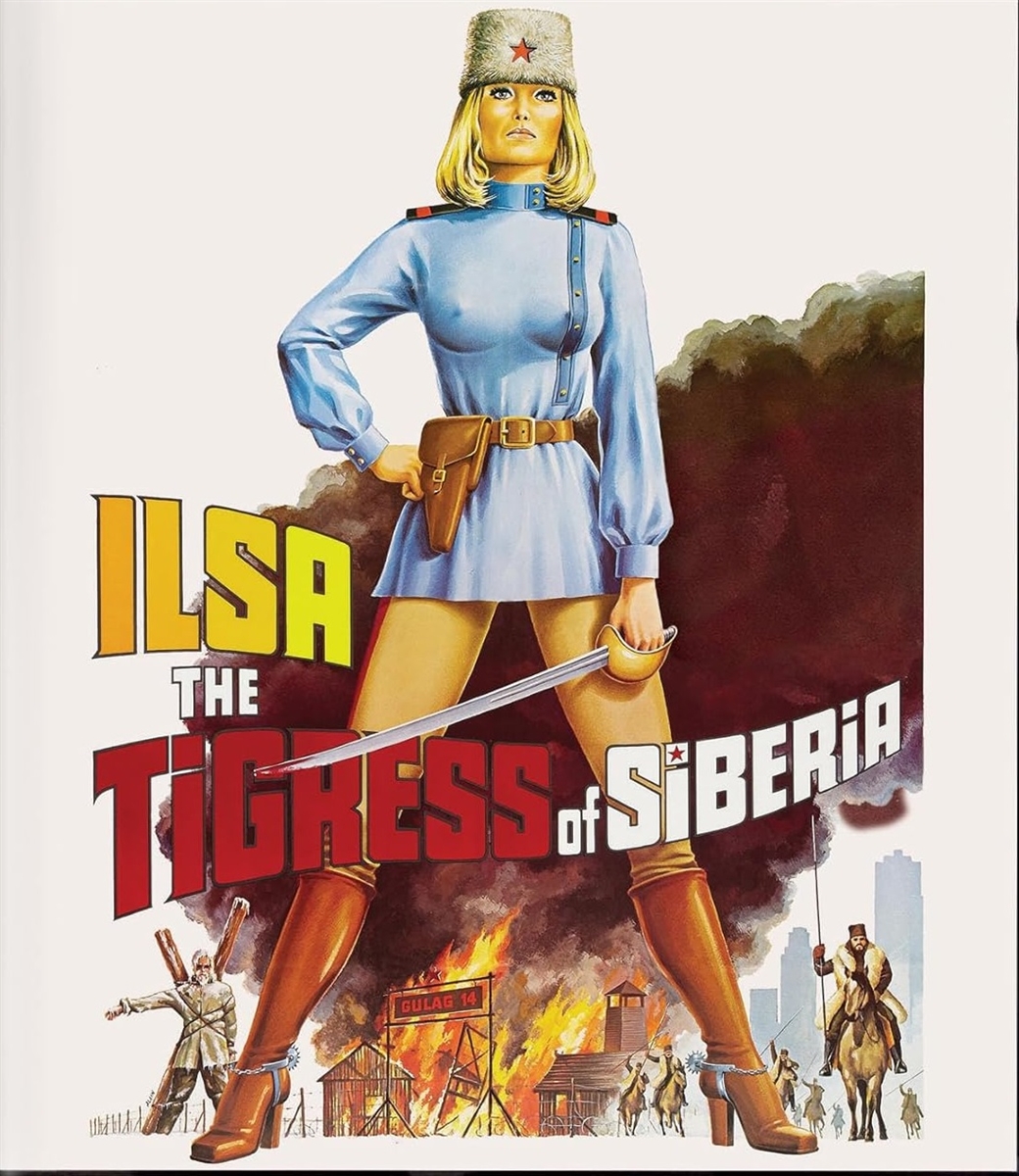 Ilsa, The Tigress of Siberia 03/26 Blu-ray (Rental)