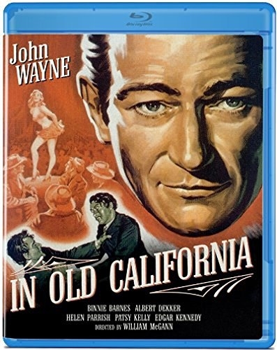 In Old California 01/17 Blu-ray (Rental)