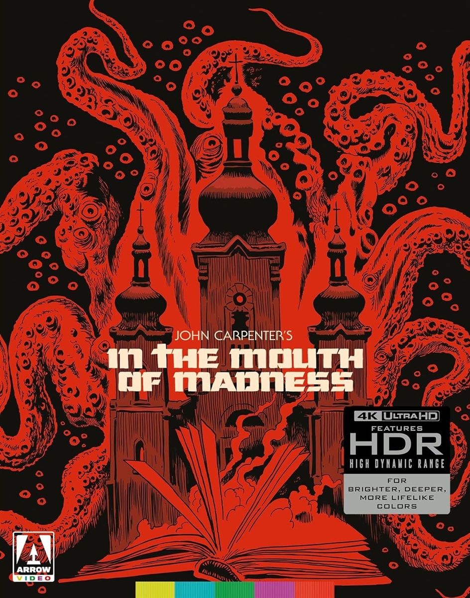 In The Mouth Of Madness 4K 10/25 Blu-ray (Rental)