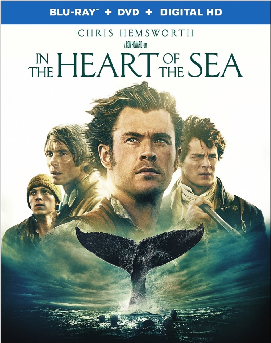 In the Heart of the Sea 02/16 Blu-ray (Rental)