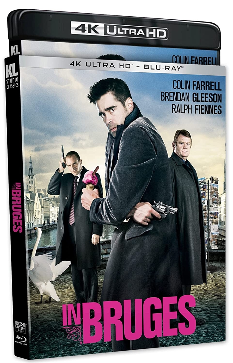 In Bruges 4K UHD 08/22 Blu-ray (Rental)