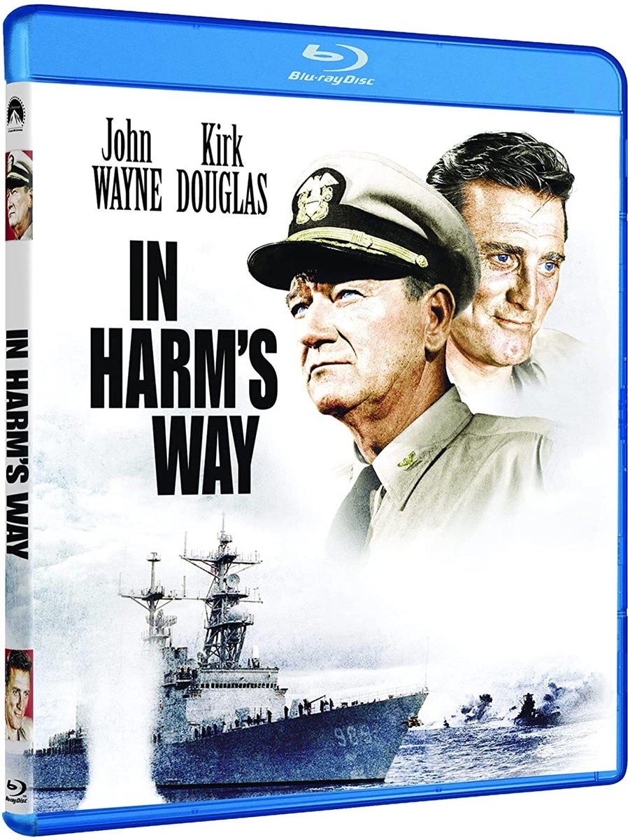In Harm's Way 07/21 Blu-ray (Rental)