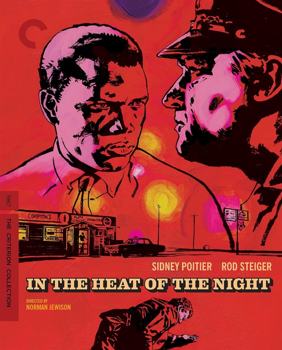 In the Heat of the Night (Criterion) 4K UHD 06/25 Blu-ray (Rental)