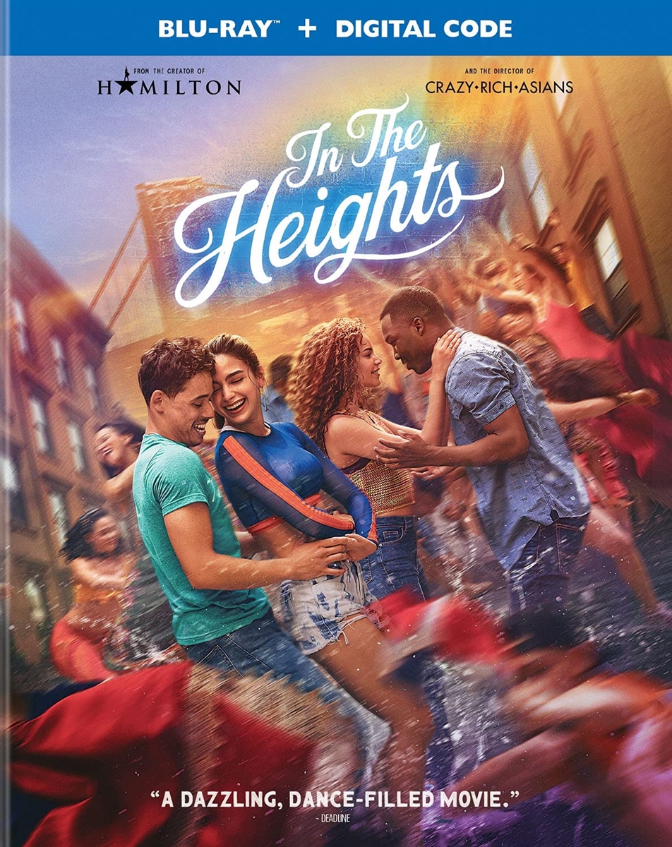 In the Heights 08/21 Blu-ray (Rental)