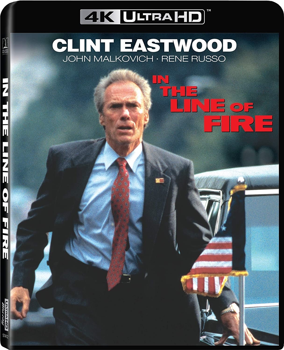 In The Line of Fire 4K UHD 04/21 Blu-ray (Rental)