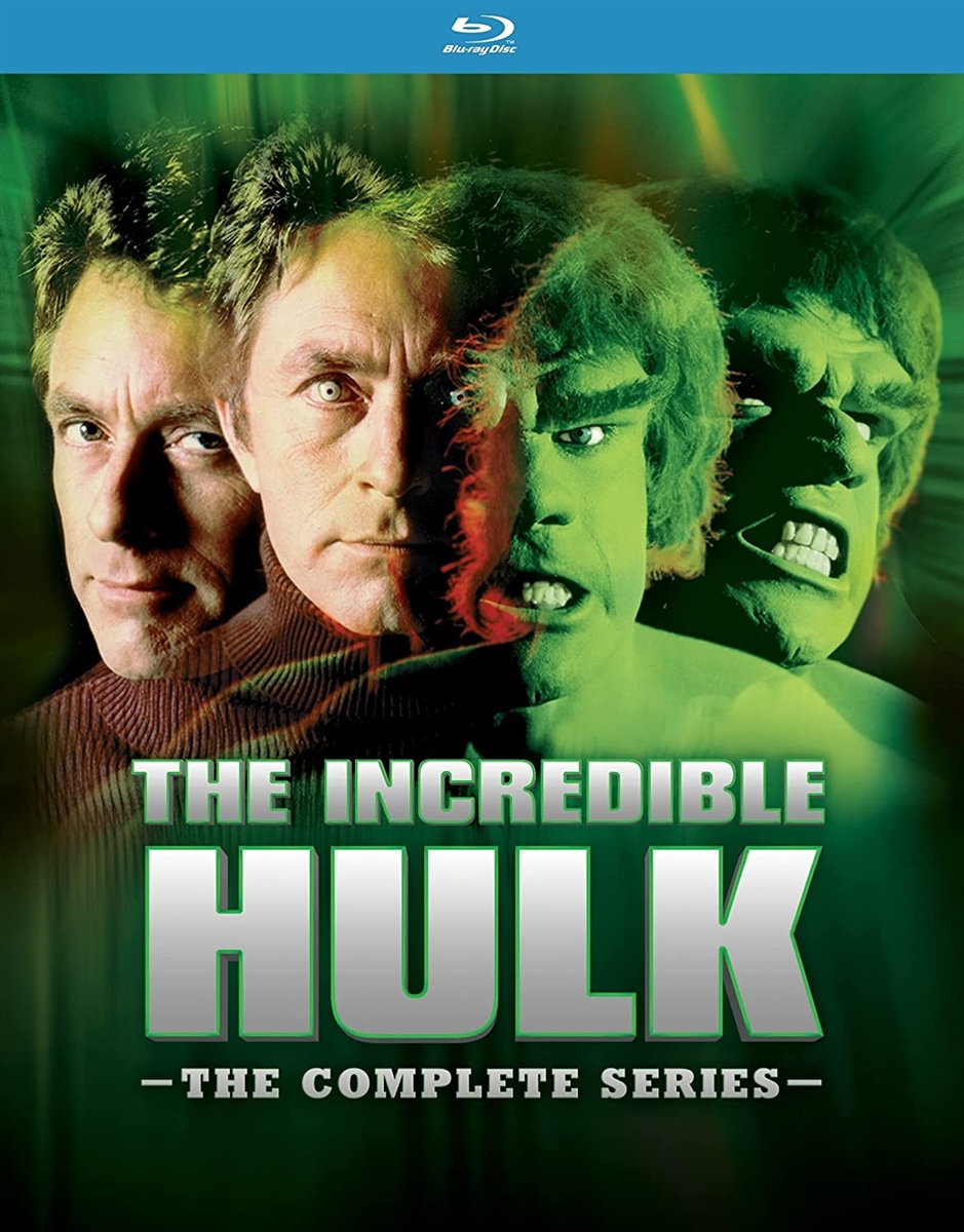 Incredible Hulk: Complete Series Season 2 Disc 3 Blu-ray (Rental)