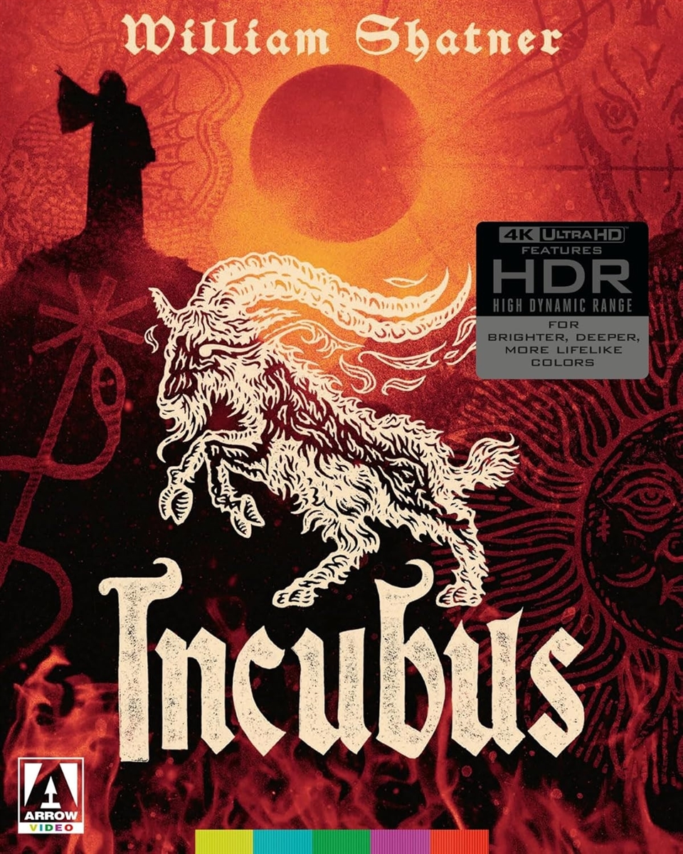 Incubus 4K 12/24 Blu-ray (Rental)