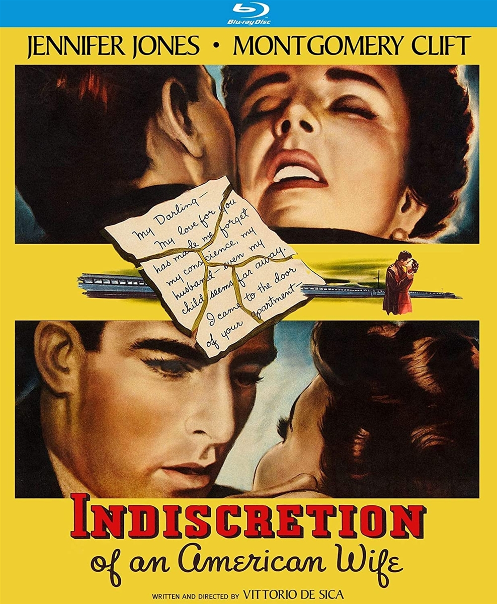 Indiscretion of an American Wife Blu-ray (Rental)