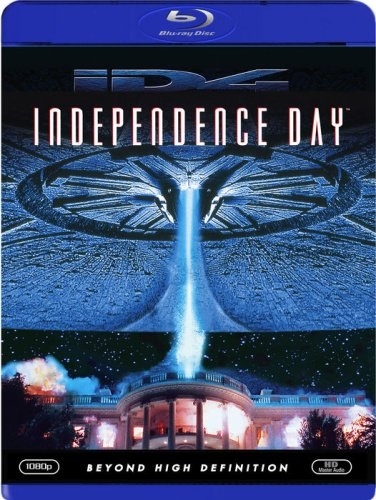 Independence Day - Bonus Disc 01/22 Blu-ray (Rental)