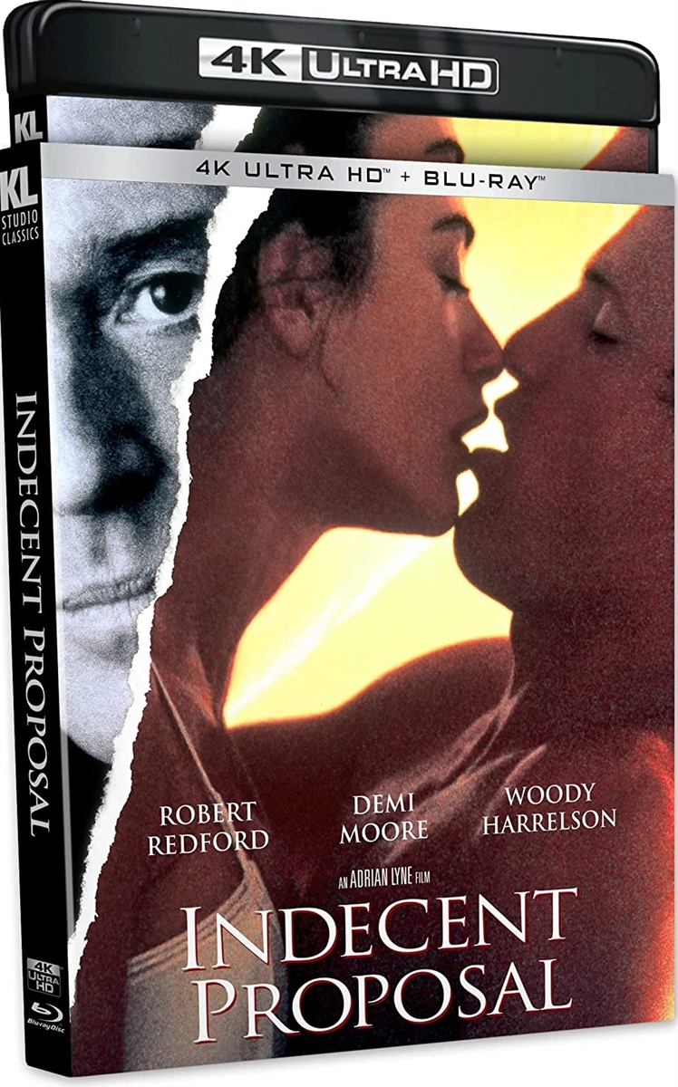 Indecent Proposal 4K UHD 08/22 Blu-ray (Rental)
