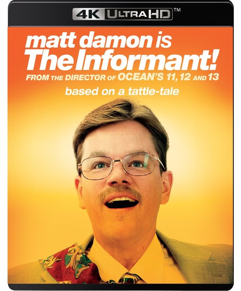 Informant 4K 04/25 Blu-ray (Rental)