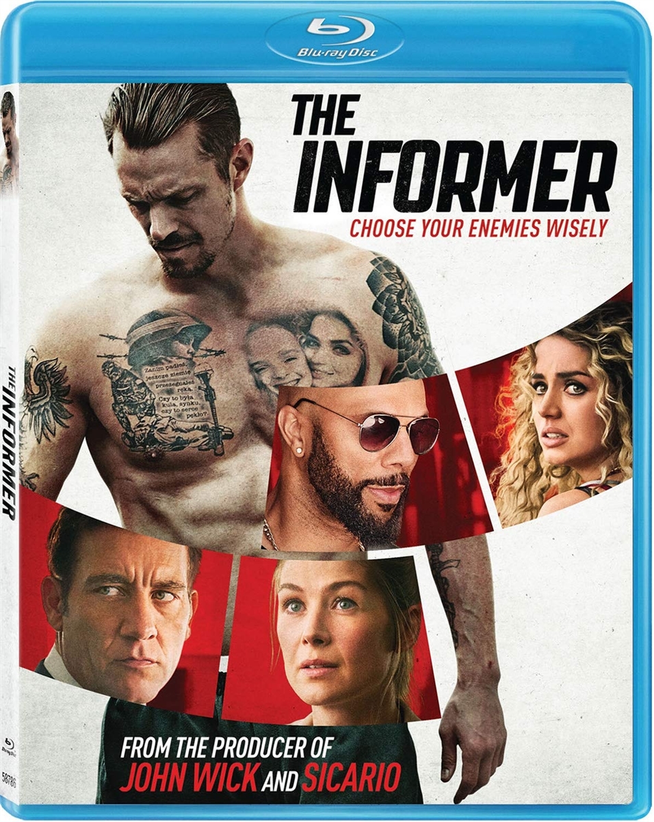Informer 02/21 Blu-ray (Rental)