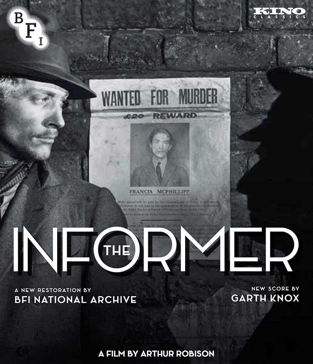 Informer (1929) 04/19 Blu-ray (Rental)