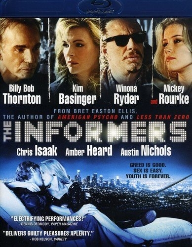 Informers 10/23 Blu-ray (Rental)