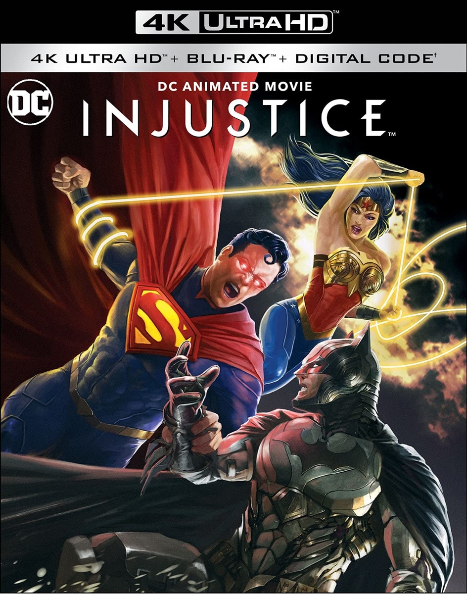 Injustice 4K UHD 10/21 Blu-ray (Rental)