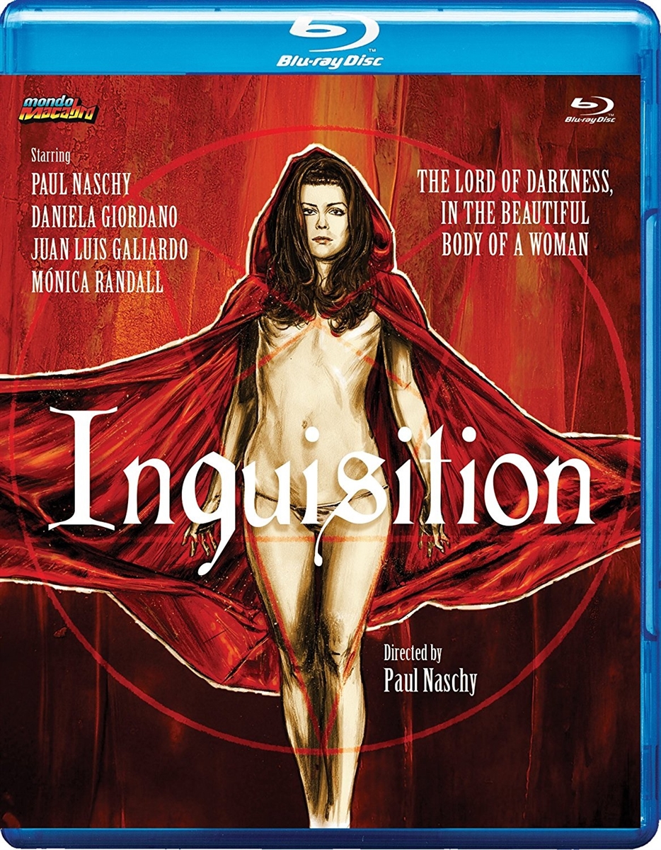 Inquisition 04/17 Blu-ray (Rental)
